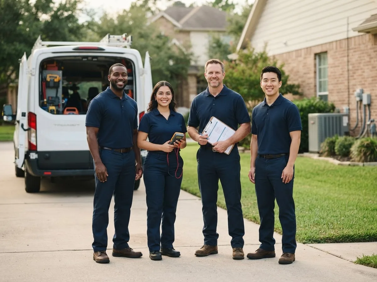 Certified HVAC technician near Marshallville, OH